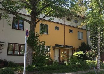 Im Alleinauftrag! Nähe Krumme Lanke! Bruno-Taut-Architekturperle mit 6 Zimmern und Garten!, 14169 Berlin-Zehlendorf, Reihenhaus