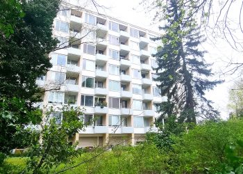 Ruheoase in Charlottenburg ! 1-Zimmer Apartment mit Südloggia und Grünblick., 10587 Berlin, Etagenwohnung