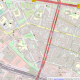 Friedrichshain am Comeniuspark ! Bezugsfreie 2 Zimmer Altbauwohnung - Umgebungsplan