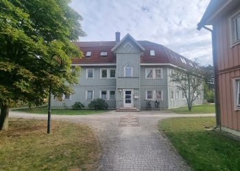 Wohnen wie in Schweden! Behagliche 3 Zimmer Eigentumswohnung mit Terrasse/Balkon, 14822 Borgwalde, Terrassenwohnung